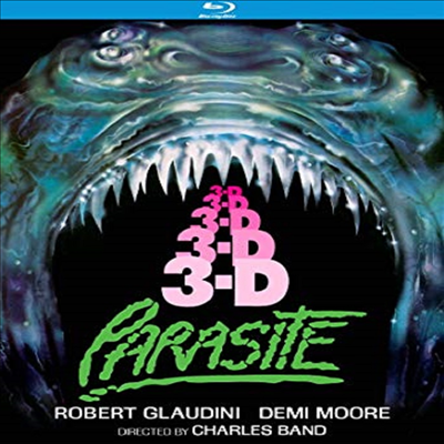 Parasite (1982) (Special Edition) (패러사이트)(한글무자막)(Blu-ray 3D)