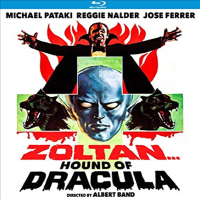 Zoltan Hound Of Dracula Aka Dracula&#39;s Dog (1977) (Special Edition) (흡혈귀 졸탄)(한글무자막)(Blu-ray)