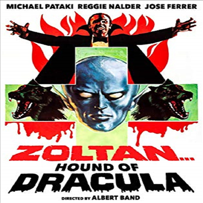 Zoltan Hound Of Dracula Aka Dracula's Dog (1977) (Special Edition) (흡혈귀 졸탄)(지역코드1)(한글무자막)(DVD)