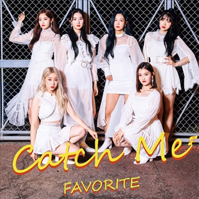 페이버릿 (Favorite) - Catch Me (Type A)(CD)