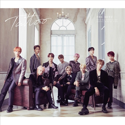 더 보이즈 (The Boyz) - Tattoo (CD)