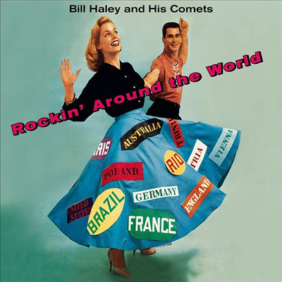 Bill Haley &amp; His Comets - Rockin Around The World + Haley&#39;s Juke Box (Digipack)(CD)