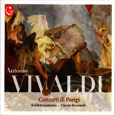 비발디: 파리 협주곡집 (Vivaldi: Concerti Di Parigi) - Vincent Bernhardt