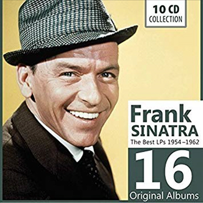 Frank Sinatra - 16 Original Albums-The Best 1954-1962 (10CD Boxset)