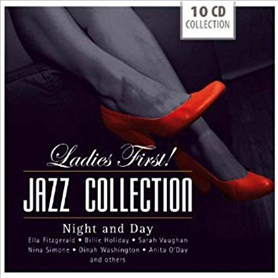 Various Artists - Ladies First! Jazz Collection (10CD Boxset)