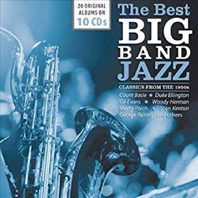 Various Artists - Best Big Band Jazz - Classics From The 1950s (10CD Boxset)