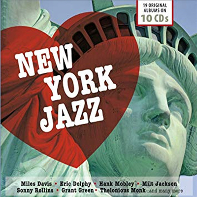 Various Artists - New York Jazz - 19 Original Albums (10CD Boxset)