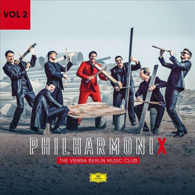 비엔나 베를린 뮤직클럽 2집 (The Philharmonix - The Vienna Berlin Music Club Vol.2)(CD) - The Philharmonix