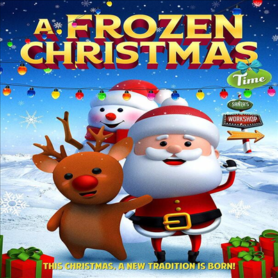 A Frozen Christmas Time (어 프로즌 크리스마스 타임) (2019)(지역코드1)(한글무자막)(DVD)