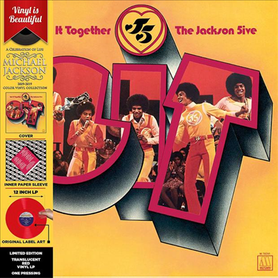 Jackson 5 (Jackson Five) - Get It Together (Ltd. Ed)(Red LP)