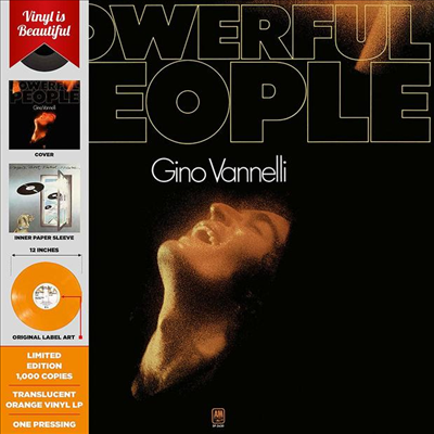 Gino Vannelli - Powerfull People (Ltd. Ed)(Orange LP)