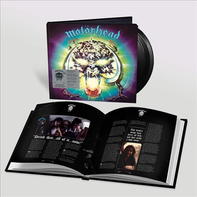Motorhead - Overkill (40th Anniversary Edition)(3LP)