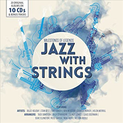 Various Artists - Milestones of Legends: Jazz With Strings - 20 Original Albums (10CD Boxset)