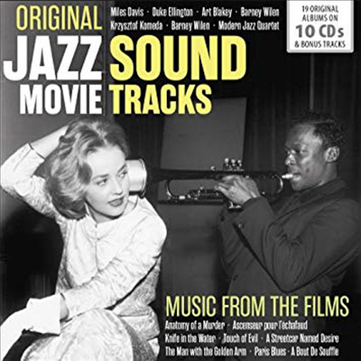 Various Artists - Original Jazz Movie Soundtracks - 19 Original Albums (10CD Boxset)