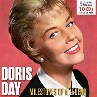 Doris Day - Milestones Of A Legend - 22 Original Albums &amp; Bonus Tracks (10CD Boxset)