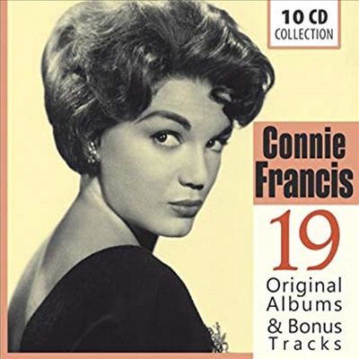 Connie Francis - 19 Original Albums &amp; Bonus Tracks (10CD Boxset)