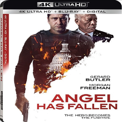 Angel Has Fallen (엔젤 해즈 폴른) (4K Ultra HD+Blu-ray)(한글무자막)