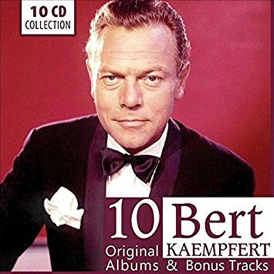 Bert Kaempfert - 10 Original Albums &amp; Bonus Tracks (10CD Boxset)