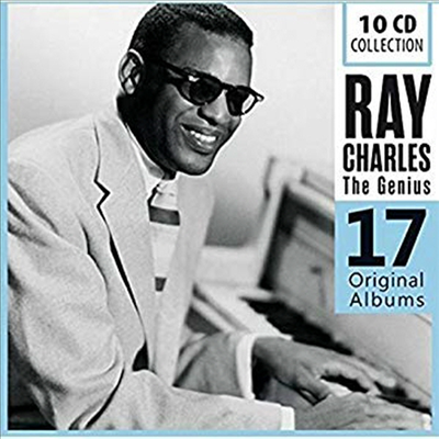 Ray Charles - Genius - 17 Original Albums (10CD Boxset)