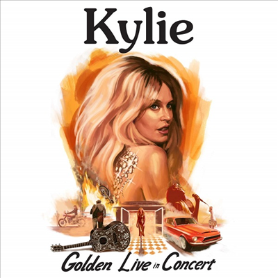 Kylie Minogue - Golden Live In Concert (2CD+DVD)(Digipack)