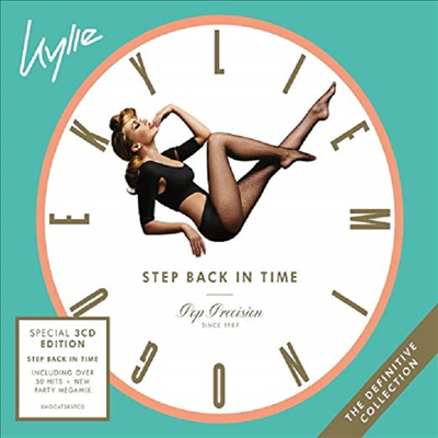 Kylie Minogue - Step Back In Time: The Definitive Collection (3CD)