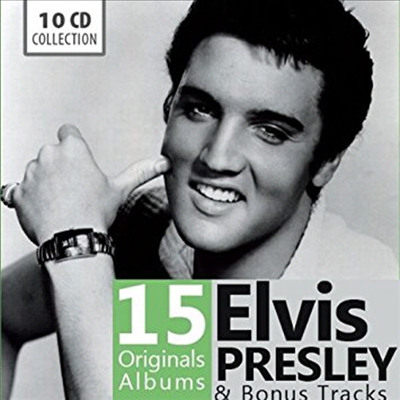 Elvis Presley - 15 Original Albums &amp; Bonus Tracks (10CD Boxset)