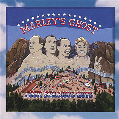 Marley&#39;s Ghost - Four Spacious Guys (CD)