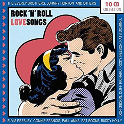 Various Artists - Rock 'N' Roll - Love Songs (10CD Boxset)