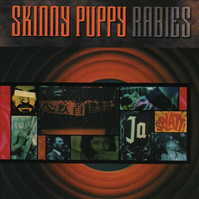 Skinny Puppy - Rabies (LP)