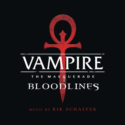 Rik Schaffer - Vampire: The Masquerade - Bloodlines (O.S.T.)(Gatefold)(Red LP)