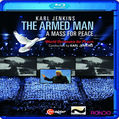 칼 젠킨스: 평화를 위한 미사 (Karl Jenkins: The Armed Man - A Mass for Peace) (Bu-ray) (2019)(Blu-ray) - Karl Jenkins