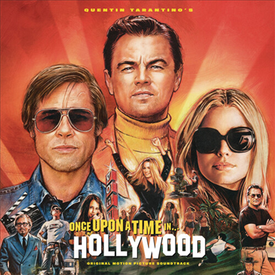 O.S.T. - Once Upon A Time... In Hollywood (원스 어폰 어 타임... 인 할리우드) (150g Gatefold LP)