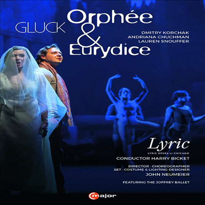 글룩: 오페라 &#39;오르페와 유리디스&#39; - 프랑스반 (Gluck: Opera &#39;Orphee et Eurydice&#39;) (DVD)(한글자막) (2019) - Joffrey Balllet