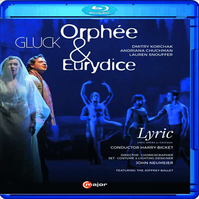 글룩: 오페라 &#39;오르페와 유리디스&#39; - 프랑스반 (Gluck: Opera &#39;Orphee et Eurydice&#39;) (Blu-ray)(한글자막) (2019) - Joffrey Balllet