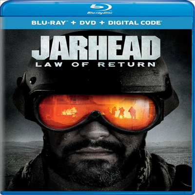 Jarhead: Law Of Return (자헤드: 로우 오브 리턴) (2019) (한글무자막)(Blu-ray + DVD + Digital Code)