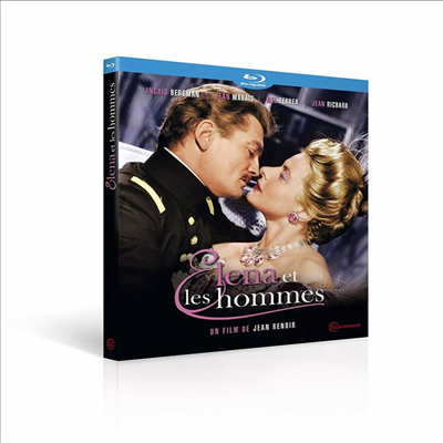 Elena and Her Men (Elena Et Les Hommes) (엘레나와 남자들) (1956)(한글무자막)(Blu-ray)