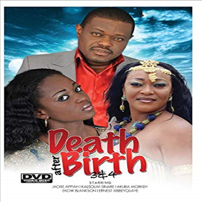 Death After Birth 3 & 4 (데쓰 애프터 버쓰 3 & 4)(지역코드1)(한글무자막)(DVD)(DVD-R)