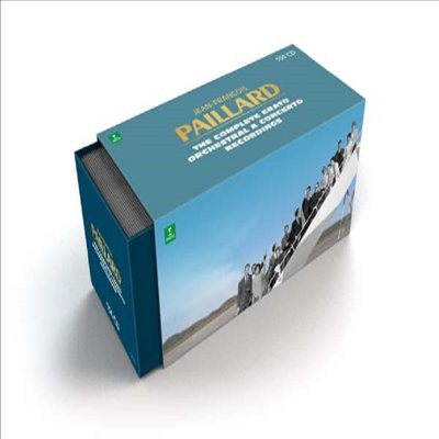 파이야르 에라토 전집 (Jean-Francois Paillard - The Complete Erato Orchestral & Concerto Recordings) (134CD Boxset) - Jean-Francois Paillard