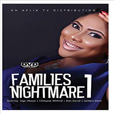 Families Nightmare (패멀리즈 나이트 메어)(지역코드1)(한글무자막)(DVD)(DVD-R)