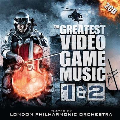 게임 음악 1 & 2집 (The Greatest Video Game Music 1 & 2) (2CD) - London Philharmonic Orchestra