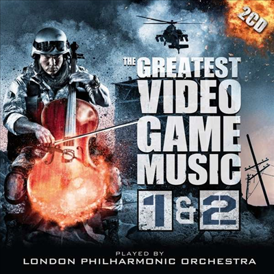 게임 음악 1 &amp; 2집 (The Greatest Video Game Music 1 &amp; 2) (2CD) - London Philharmonic Orchestra