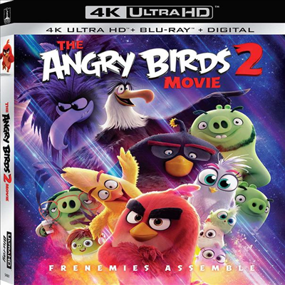 The Angry Birds Movie 2 (앵그리 버드 2: 독수리 왕국의 침공) (2019) (한글자막)(4K Ultra HD + Blu-ray + Digital)