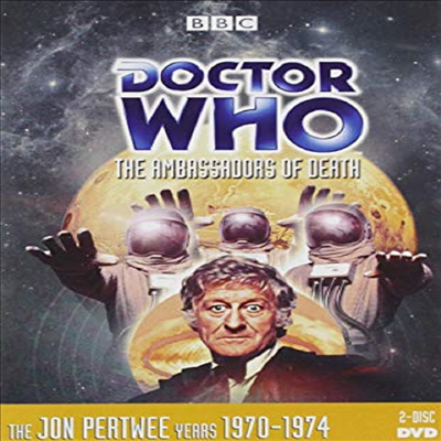 Doctor Who: Ambassadors Of Death (닥터 후)(지역코드1)(한글무자막)(DVD)(DVD-R)