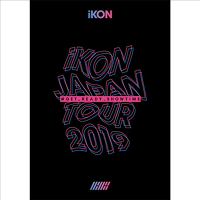 아이콘 (iKON) - Japan Tour 2019 (2Blu-ray+2CD) (초회생산한정반)(Blu-ray)(2019)