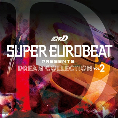Various Artists - Super Eurobeat Presents 'Initial D' Dream Collection Vol.2 (2CD)