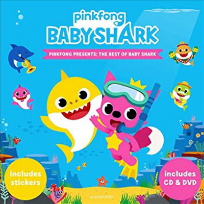 Pinkfong (핑크퐁) - Pinkfong Presents: Best Of Baby Shark (아기상어 모음집) (CD+DVD)