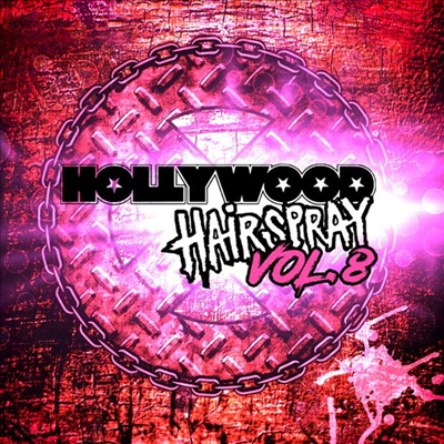 Various Artists - Hollywood Hairspray Vol. 8 (CD)