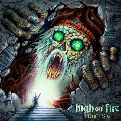 High On Fire - Electric Messiah (Picture 2LP)