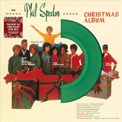 Various Artists - Phil Spector: A Christmas Gift For You (Ltd. Ed)(180G)(Green LP)