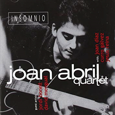 Joan Abril Quartet - Insomnio (CD)